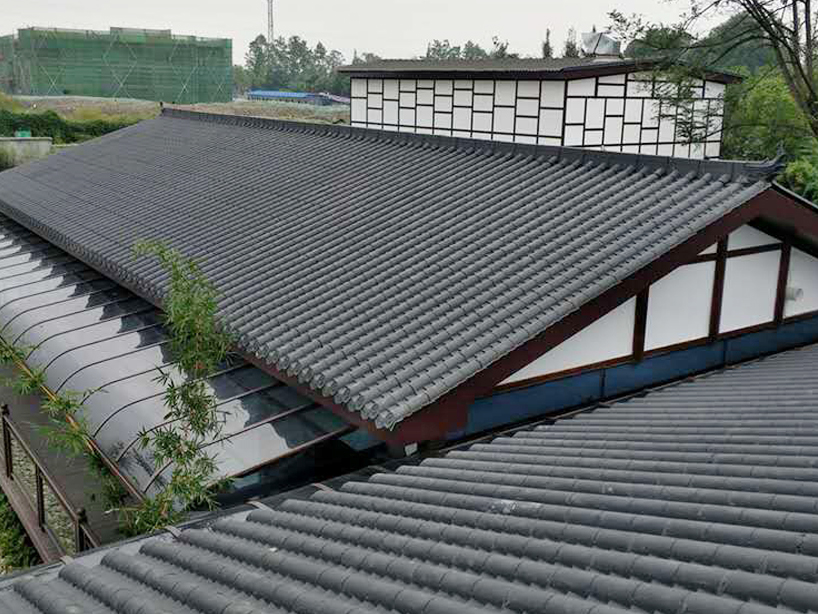 黄冈金属屋面板案例展示