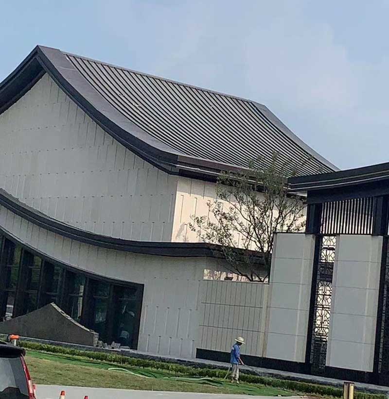 黄冈金属屋面板的常见类型有哪些？